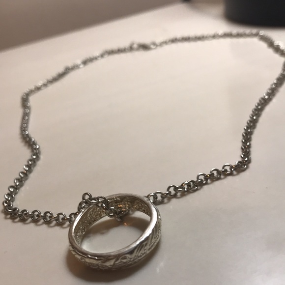 Jewelry - Silver Ring Necklace